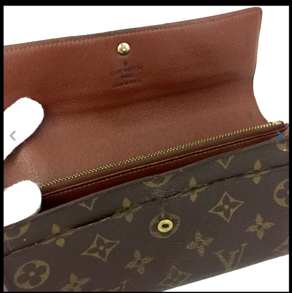 🧧Great Louis Vuitton Sara Wallet🥎GIFT(COPY) - Picture 4 of 15